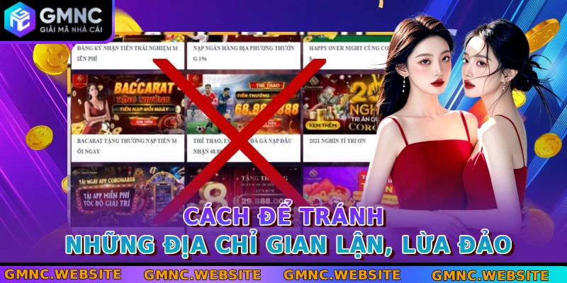Cách để tránh những địa chỉ gian lận, lừa đảo
