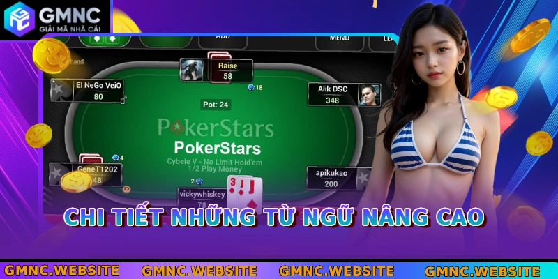 Chi tiết những từ ngữ nâng cao