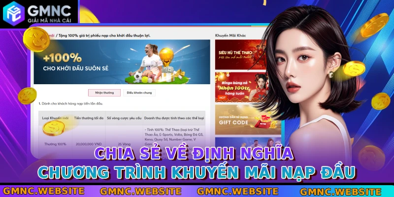 Chia sẻ về định nghĩa chương trình khuyến mãi nạp đầu