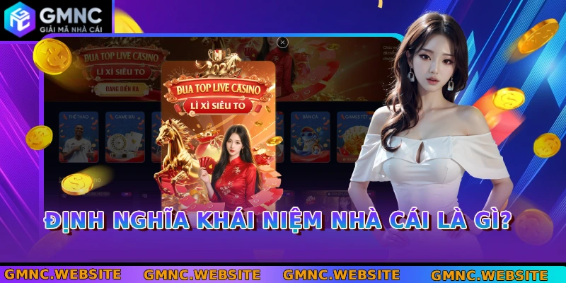 Định nghĩa khái niệm nhà cái là gì?