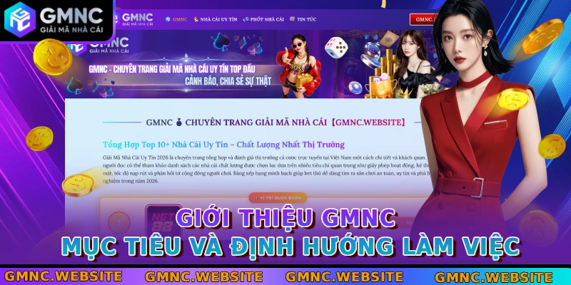 Giới thiệu GMNC mục tiêu và định hướng làm việc