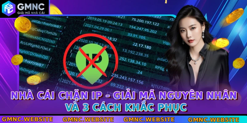 Nhà cái chặn IP