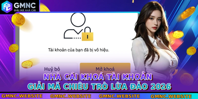 Nhà cái khoá tài khoảntài khoản