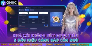 nha cai khong rut duoc tien 5 dau hieu canh bao can nho