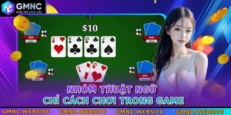 Nhóm thuật ngữ chỉ cách chơi trong game
