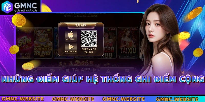Những điểm giúp hệ thống ghi điểm cộng