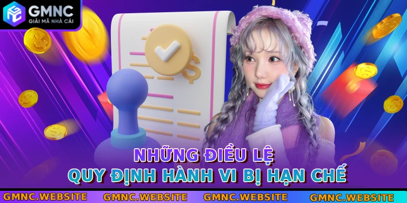 Những điều lệ quy định hành vi bị hạn chế