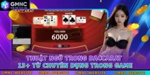 Thuật ngữ trong Baccarat