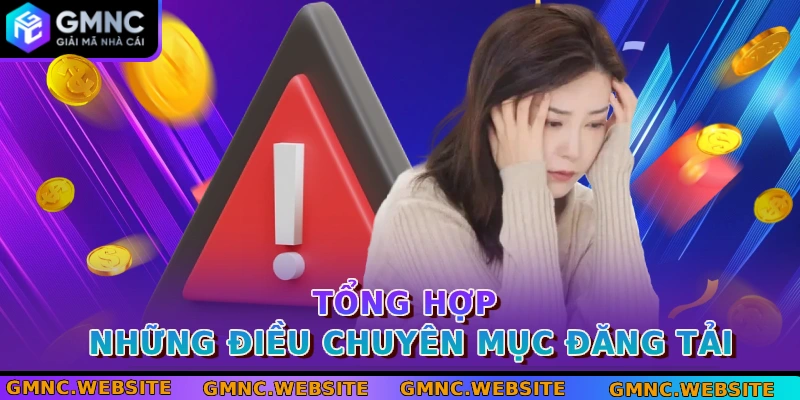Tổng hợp những điều chuyên mục đăng tải